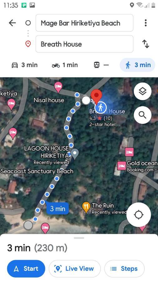 Breath House Hiriketiya Apartment Dikwella Bagian luar foto